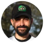 Nicolas Cagna, jardinier chez Vert Occitan